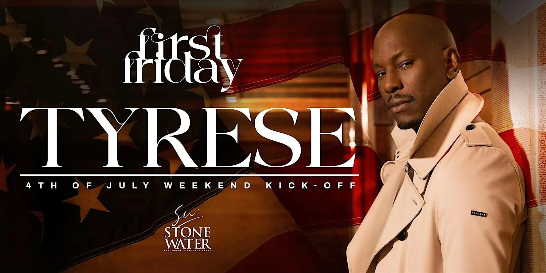 MPC 1ST FRIDAY - TYRESE LIVE!
